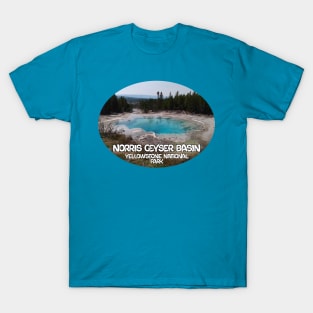 Norris Geyser Basin T-Shirt